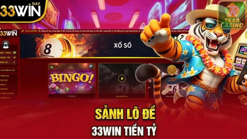 33WIN mang đến cơ hội thắng lớn cho bet thủ