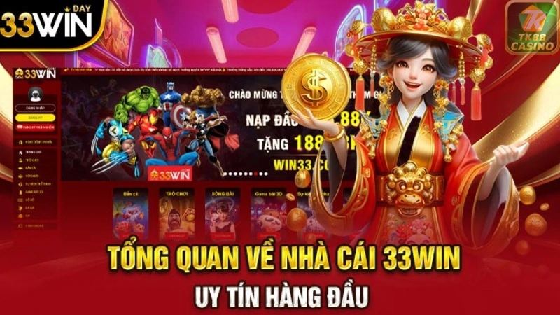 33WIN tiếp tục hợp tác với thương hiệu lớn