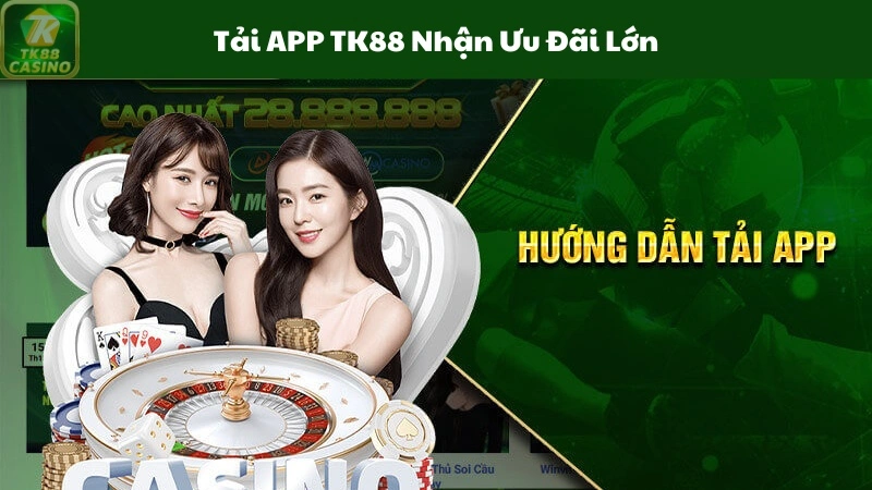 Các bước tải app TK88 đơn giản trên máy tính