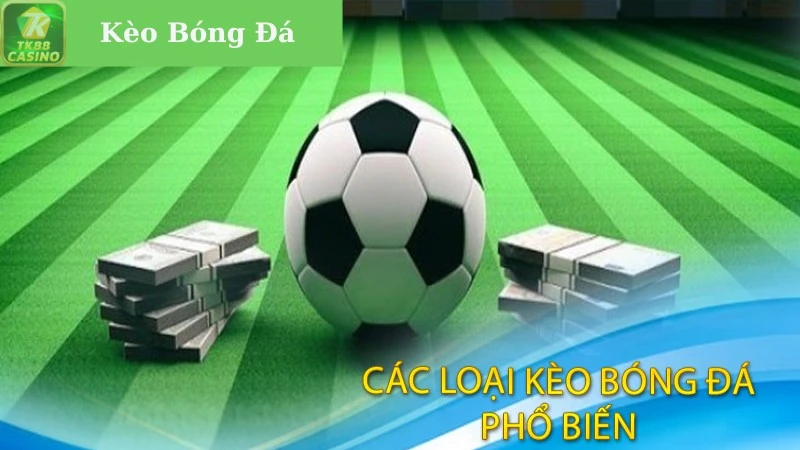 các loại kèo bóng đá