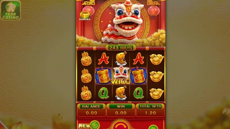 Game Chinese New Year có các chủ đề thú vị