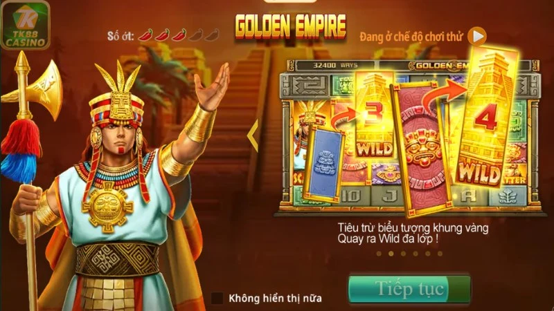 Giới thiệu sự thu hút của trò chơi Golden Empire