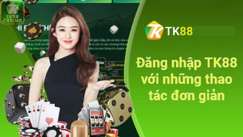 Kiểm tra thông tin đăng nhập & đăng ký TK88