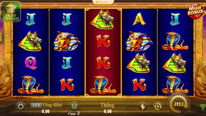 Luật chơi cơ bản của slot game Hoàng Kim Diễn Hậu