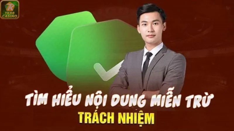 Miễn trừ trách nhiệm TK88 với trường hợp lộ thông tin