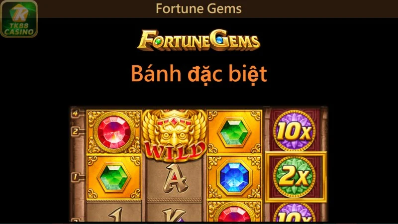 Những tính năng đặc biệt trong game Fortune Gems