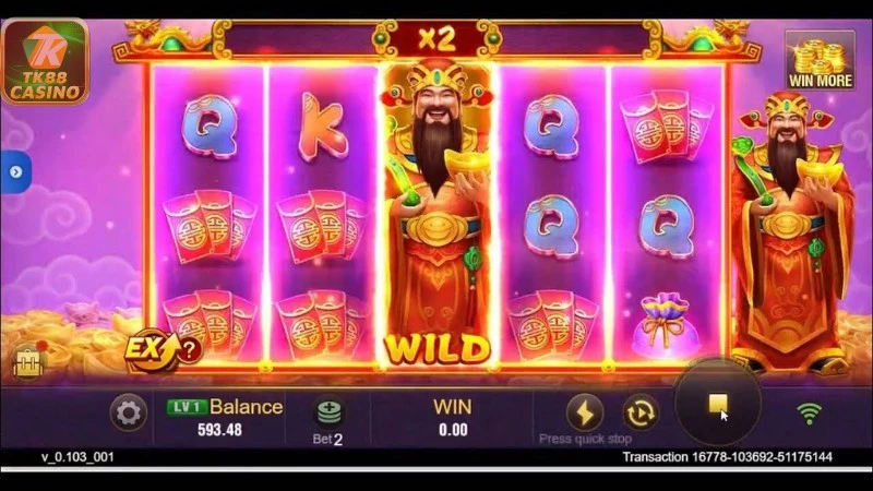 Thuật ngữ phổ biến của slot game Thần tài JILI