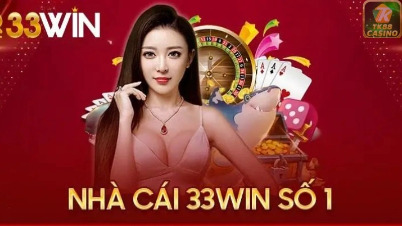 Tìm hiểu sơ lược về nhà cái cá cược 33WIN