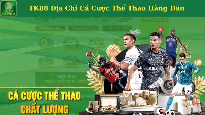 Tìm hiểu tổng quan về sảnh thể thao TK88