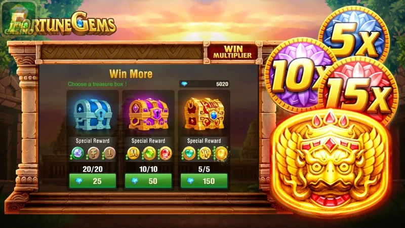 Tổng quan giới thiệu về tựa game Fortune Gems của nhà cái TK88