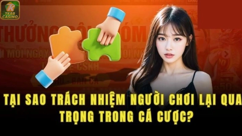 Trách nhiệm người chơi về không dùng tiền vay để cá cược