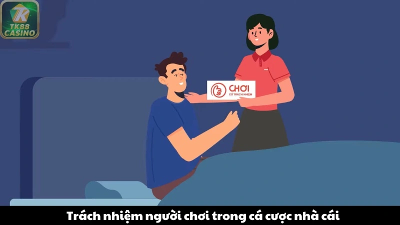 Trách nhiệm người chơi về nắm rõ dấu hiệu nghiện