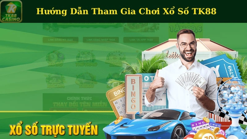 Xổ số TK88 siêu tốc thu hút đông đảo người chơi